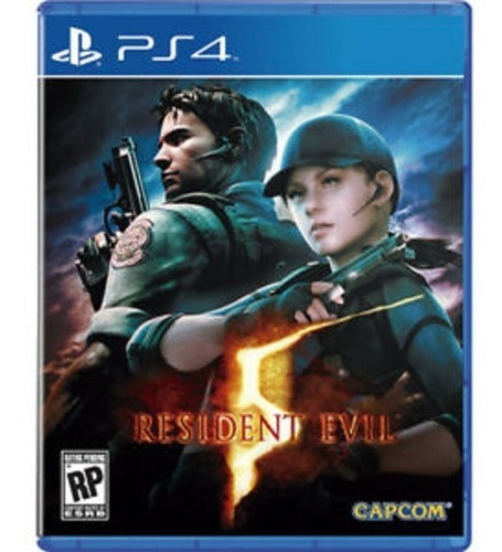Resident Evil 5 Juego Ps4 Original Nuevo Sellado 