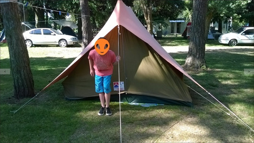 Carpa Canadiense Con Sobretecho