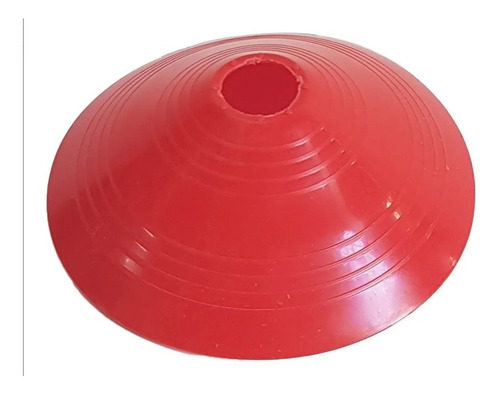 Imagen 1 de 1 de Conos Tortuga Entrenamiento Pvc Plaza Fitness Ejercicio X6