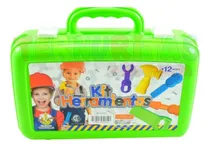 Comprar Kit Herramientas De Juguete Oficios Martillo Llave Irv Toys
