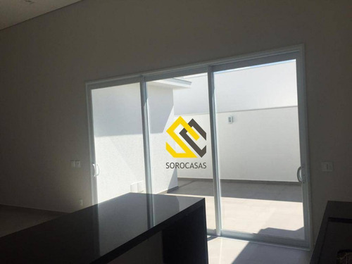 Imagem 14 de 20 de Casa À Venda, 160 M² Por R$ 1.030.000,00 - Condomínio Vila Do Bosque - Sorocaba/sp - Ca1404