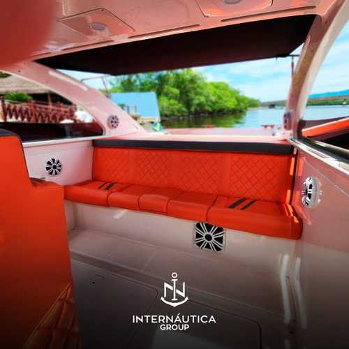 Lancha Excalibur 45 2002 Intermarine Cougar Scarab