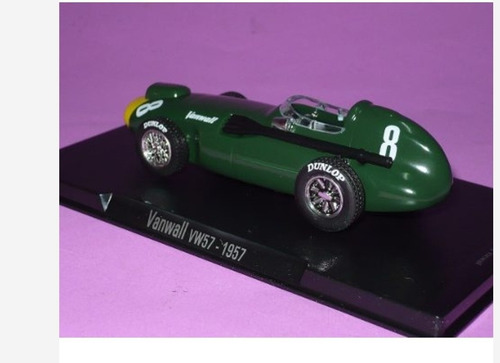 Auto Colección F1  1 43 Moss. Vanwall 57 1957 10-11cm