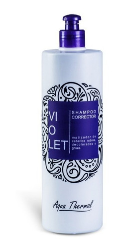 Shampoo Corrector Matizador Aqua Thermal