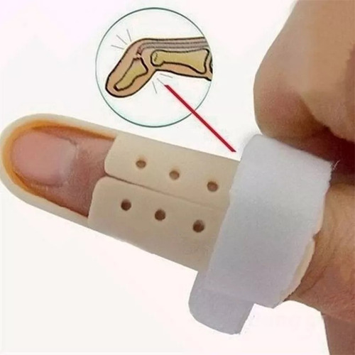 Ferulas Para Dedos De La Mano Corrector Soporte Ajustable