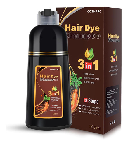 Champú Para Tinte Para El Cabello Champú Para Color De Cabel