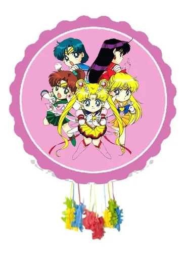 Piñatas Sailor Moon