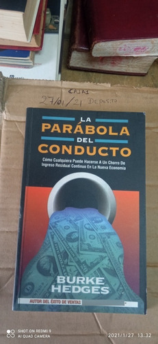 Libro La Parábola Del Conducto. Burke Hedges