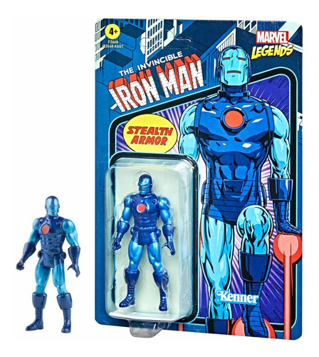 Marvel Legends Figura Iron Man Stealth Armor Kenner