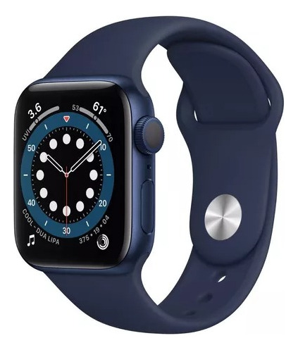 Apple Watch  Series 6 (gps+cel) - Caja De Aluminio Azul 44mm