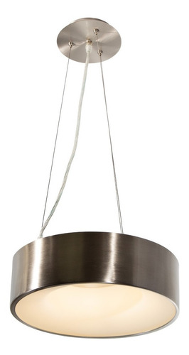 Lámpara Colgante Plateada T5 32w 1 Luz Color Plata Lumimexico H8843-1