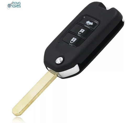 Imagem 3 de 5 de Chave Honda Civic City Após 2015 Completa C/ Lâmina G