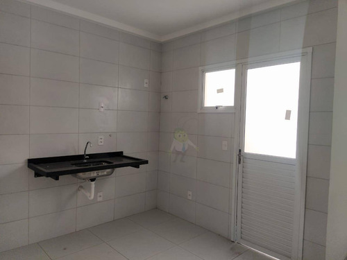 Apartamento Com 2 Dormitórios À Venda, 62 M² Por R$ 345.000,00 - Jardim Ocara - Santo André/sp - Ap1441