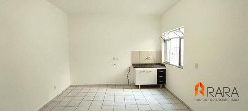 Imagem 1 de 9 de Kitnet Com 1 Dormitório Para Alugar, 30 M² Por R$ 946,83/mês - Centro - São Bernardo Do Campo/sp - Kn0003