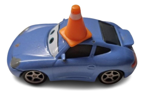 Disney Cars Sally With Cone Radiator Springs Sem Embalagem