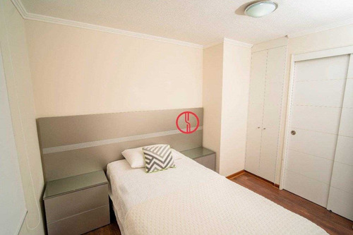 Preciso Departamento Amoblado, Condominio Mar Egeo