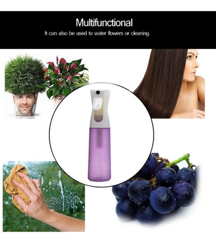 Flairosol Pulverizador De Niebla Fina 300 Ml Morado Mate