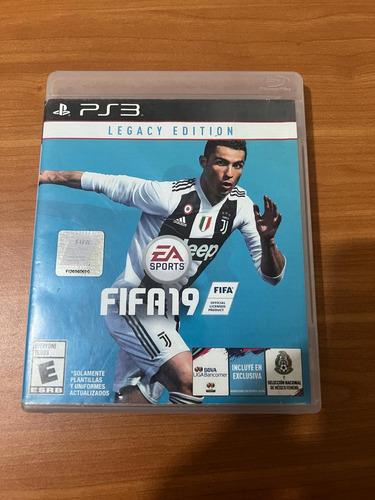 Fifa 19  Legacy Edition Electronic Arts Ps3 Físico