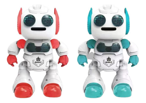 Robot Lanza Tazos Con Sonido Y Movimiento 3aa