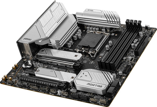 Msi Mag B660m Mortar Wifi Ddr4 Placa Base Para Juegos
