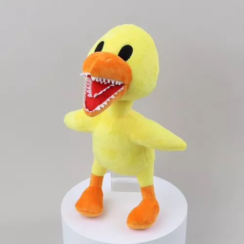 Pelúcia Rainbow Friends Roblox Boneco Yellow Pato Amarelo