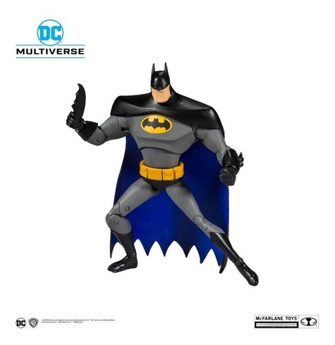 Figura - Batman Animated Series Mcfarlane Toys Dc Nuevo