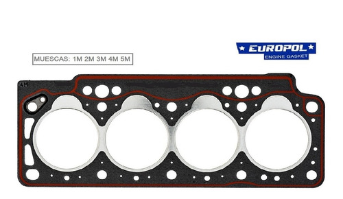 Junta Tapa Cilindros Renault Express 1.9 D F8q