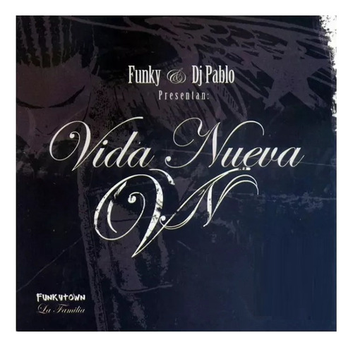 Vida Nueva - Funky & Dj Pablo - Cd Cristiano