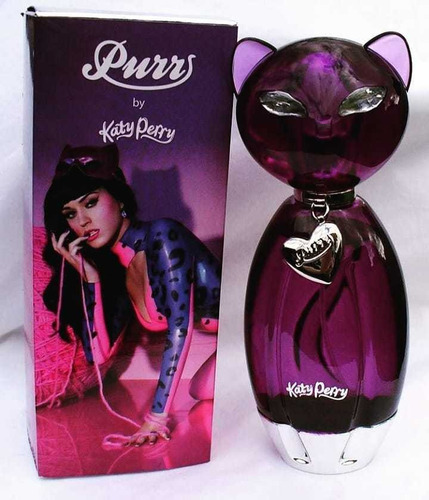 Perfume Katy Perry  Purr Mujer 100 Ml  Edp / Original V  