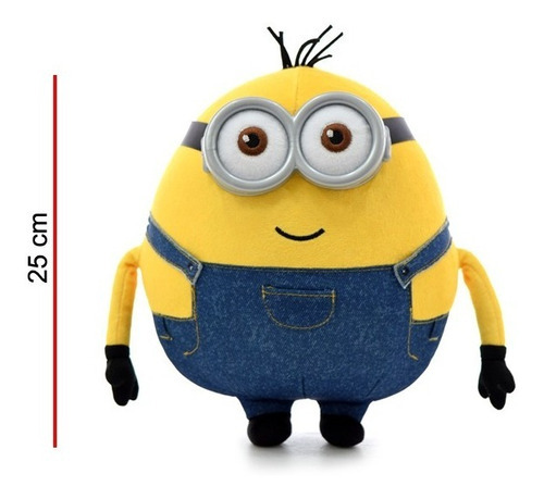  Minions Peluche Otto Gafas De Plástico 25 Cm