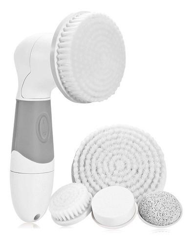 Cepillo Limpiador 4 En 1 Para Exfoliación Facial Y Puntos Ne