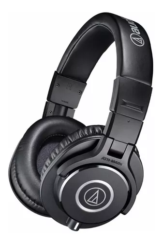 Audifonos Audiotechnica De Estudio Audio-technica Ath-m40x