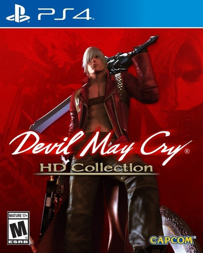 Devil May Cry Hd Collection Nuevo Playstation 4 Ps4 Vdgmrs