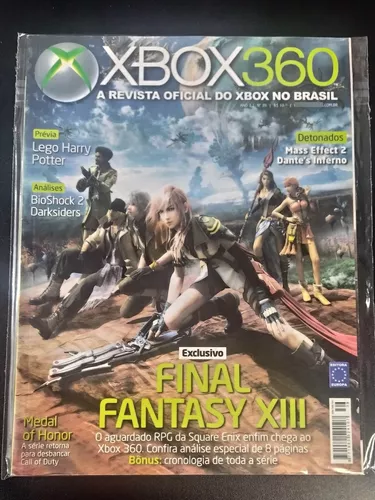 Revista Xbox 360 39 Oficial Mass Effect 2 Dante's Inferno - Escorrega o  Preço