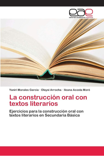Libro: La Construcción Oral Con Textos Literarios: Ejercicio