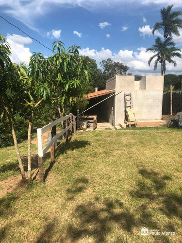 Chácara Com 2 Dormitórios À Venda, 1300 M² Por R$ 200.000,00 - Córrego Dantas - Poços De Caldas/mg - Ch0042