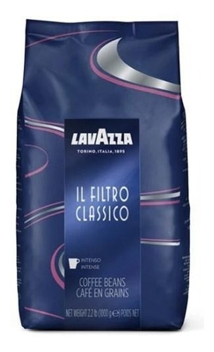 Café En Grano Lavazza Il Filtro Classico En Grano 1 Kg.