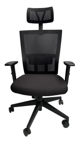 Silla Para Escritorio Ads Athenas Cc Brazo Ajustable Mesh