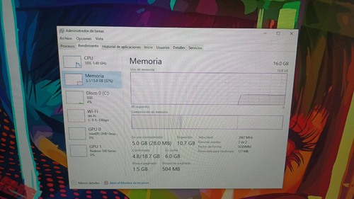 Hp 470 G7 I5 10210u 16gb Ram 256gb Ssd Camara Bt 17 (Usado)