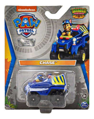Paw Patrol Chase Dino Rescue True Metal 7cm Spin Master Da