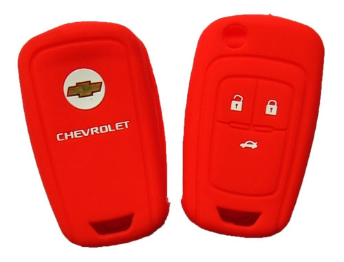 Funda Cubre Llave Chevrolet Onix Sonic Prisma 3b-maranello