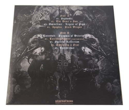 Belphegor - Totenritual (lp Colorido, Lacrado) Versão Do Álbum Edição Limitada