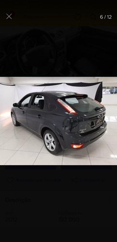 Ford Focus 1.6 Glx Flex 5p 2012