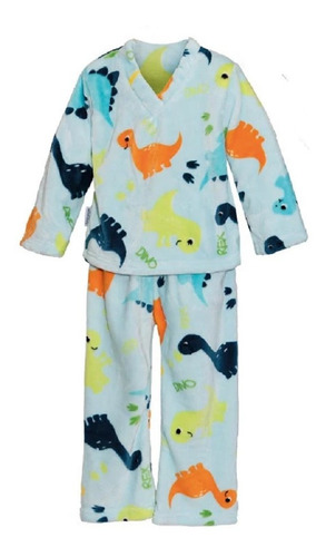 Pijama Niño Supersoft Dinos Microfibra Suave T10 Tesso