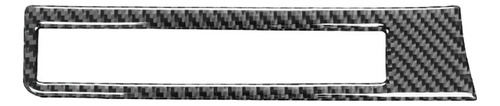 Para 2019-2021 Real Fiber Carbon Button Frame Cover Trim-f