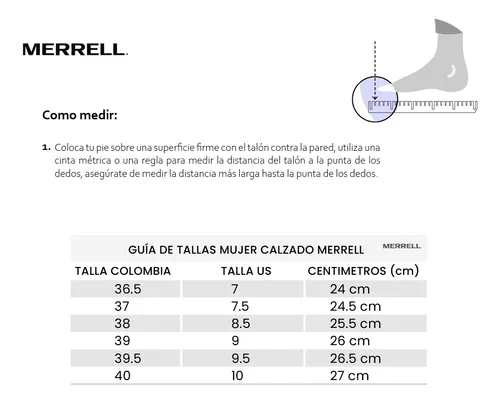 Tenis Merrell Soren Mujer-rojo