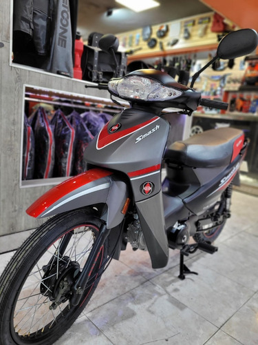 Imagen 11 de 13 de Gilera Smash Base 110 Okm Entrega Inmediata Tamburrino Motos
