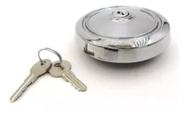 Comprar Ford Falcon - Tapa Tanque Nafta Grande Metálica Cromada