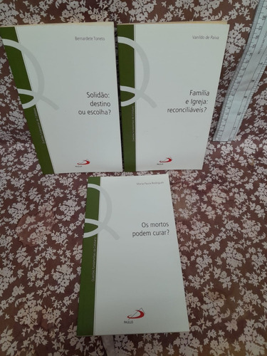  Livro Coleção Questões Fundamentais Do Cotidiano 3 Volumes   Yy2