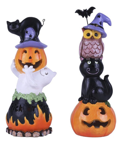 Valery Madelyn Happy Halloween Decoraciones Figuras De Calab